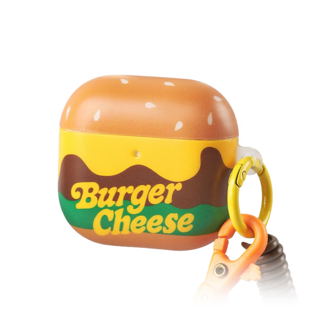 【Wakcas】Airpods 起司漢堡耳機殼