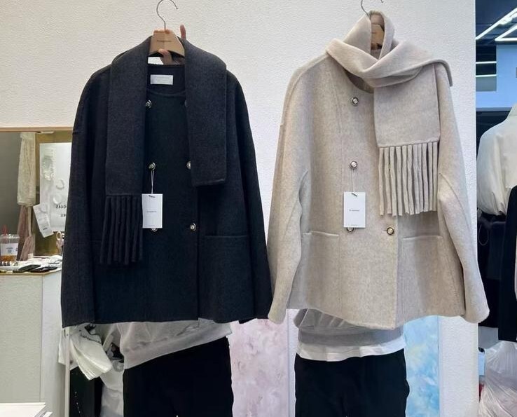 SY53 羊毛100% 胸 52 長26 $989