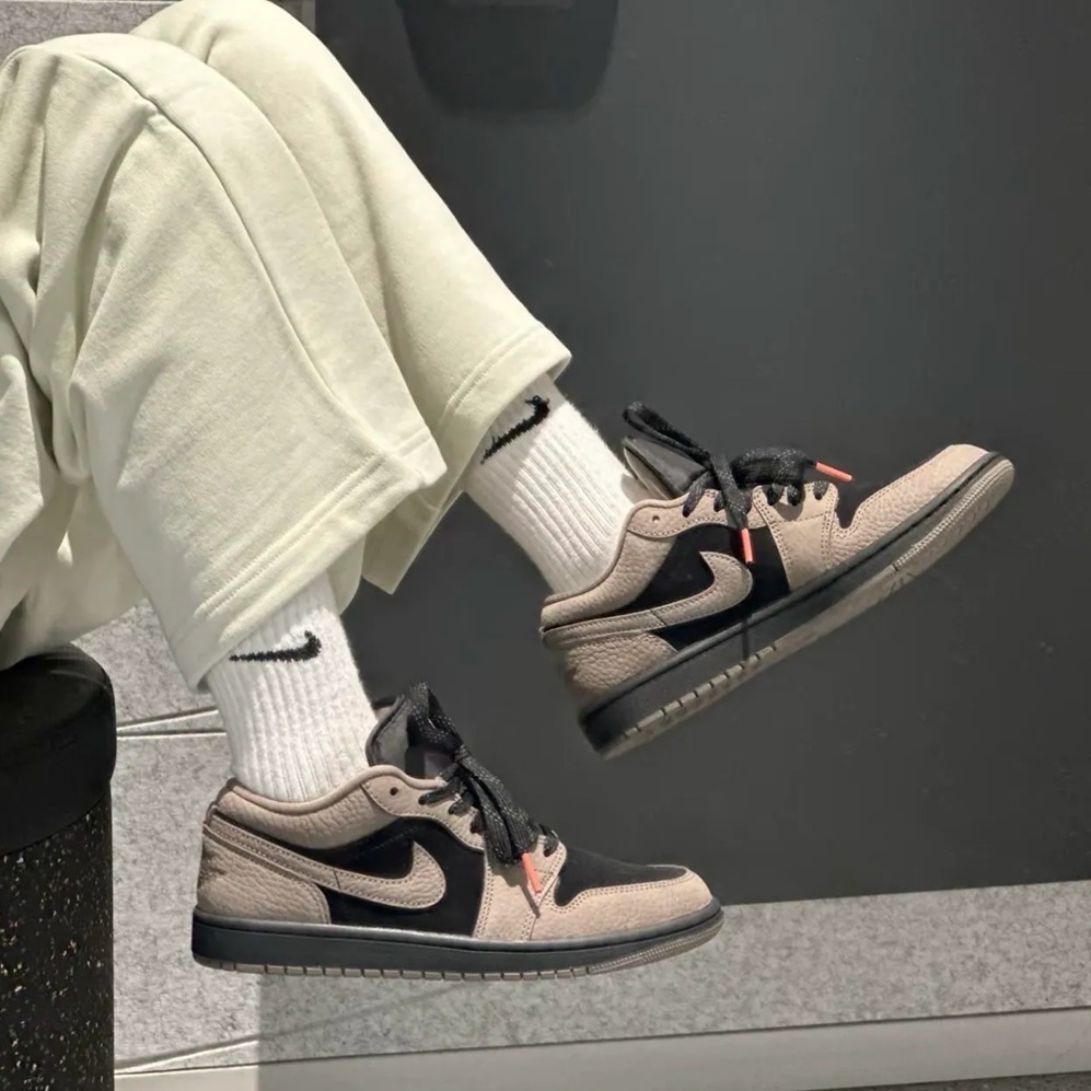 [預訂] Air Jordan 1 Low Mocha Black