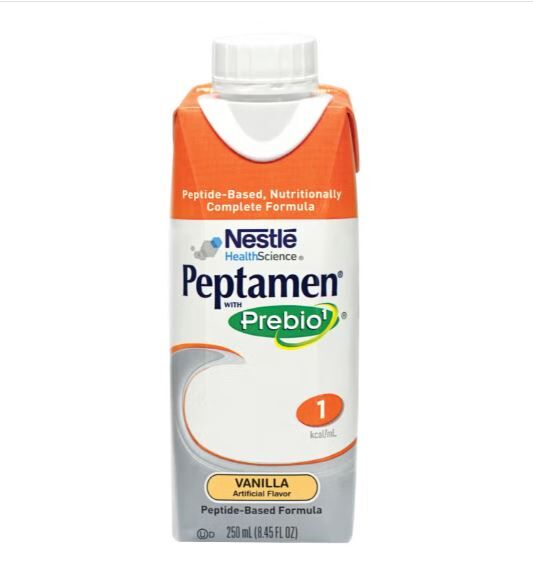 PEPTAMEN® WITH PREBIO1™佳易得® 纖維配方 250ml 24支