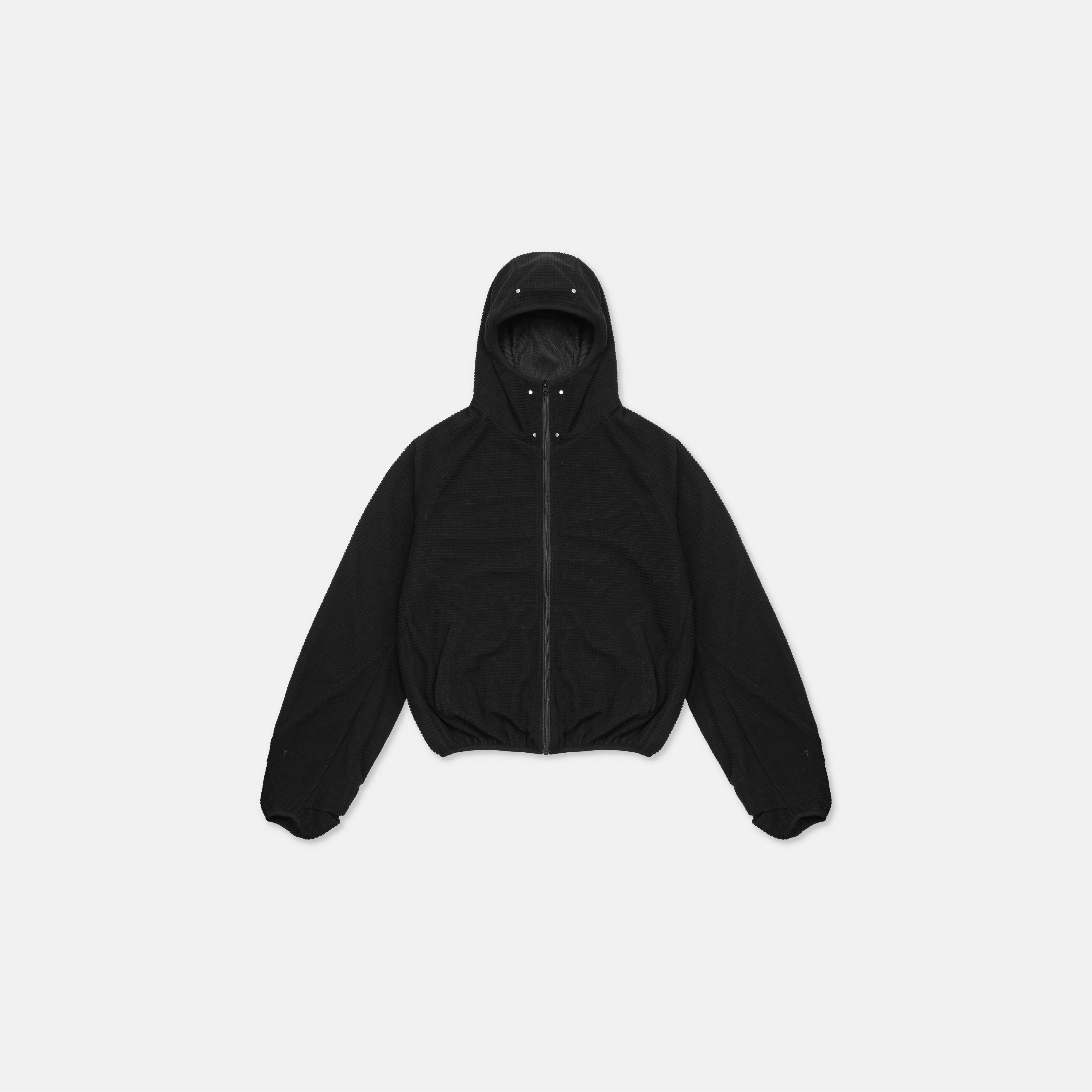 SIMON MADE OW-2522 潛行者 軟殼 華夫格 連帽 外套