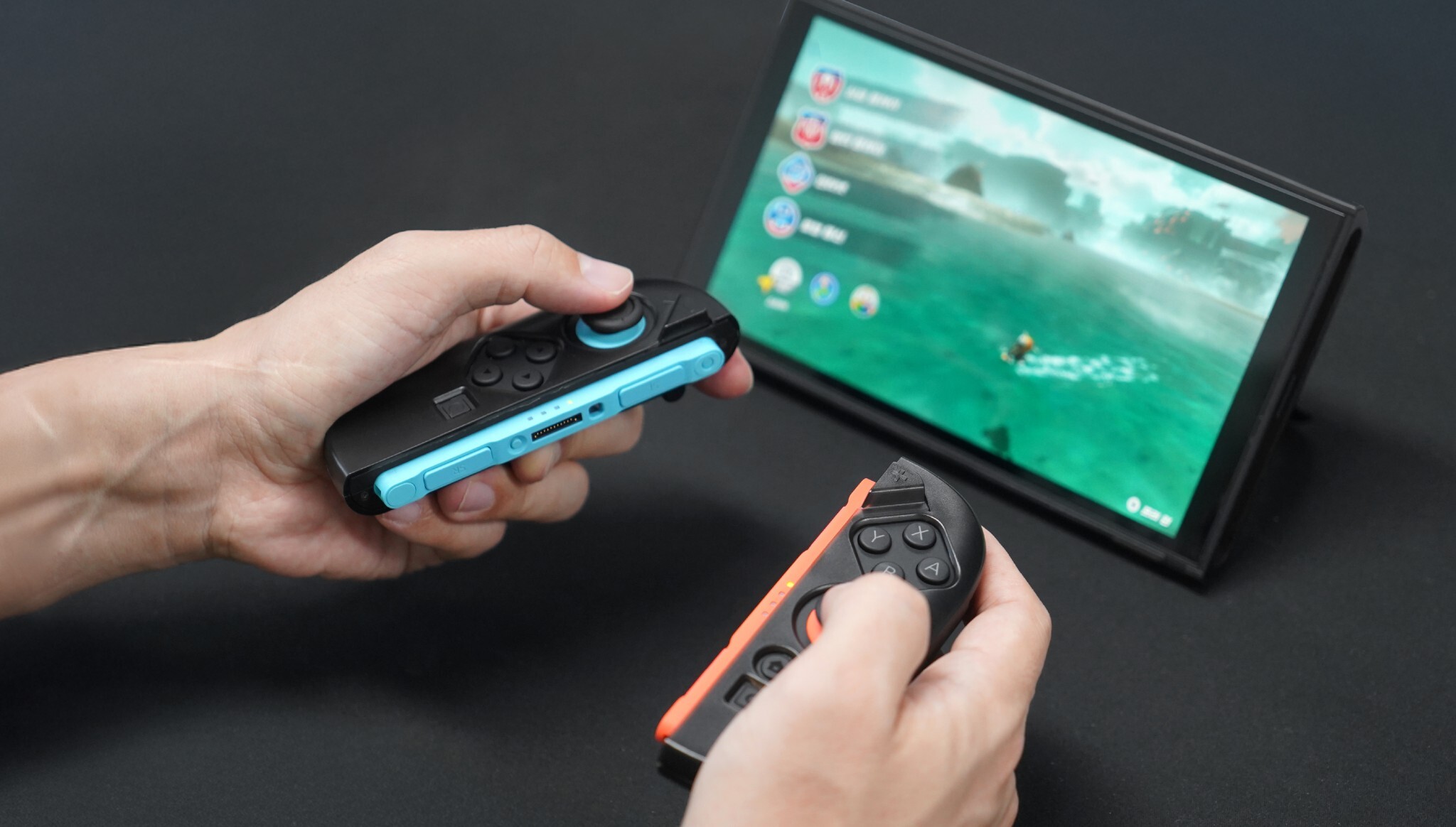 LEPIC 全包覆握把保護殼 (專為Switch 2而設計)