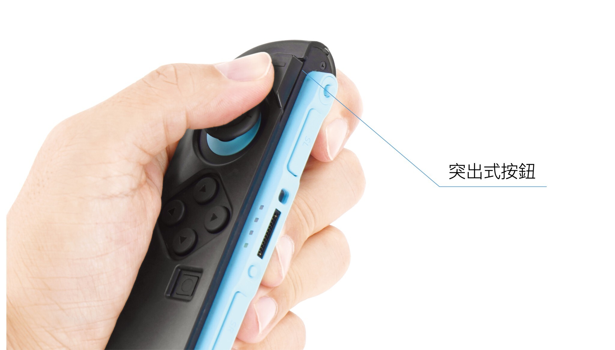 LEPIC 全包覆握把保護殼 (專為Switch 2而設計)