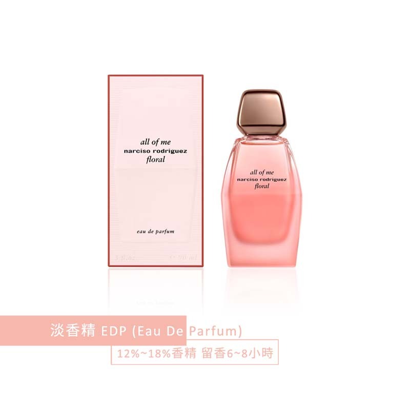 Narciso Rodriguez all of me 綻放淡香精30ml/50ml/90ml