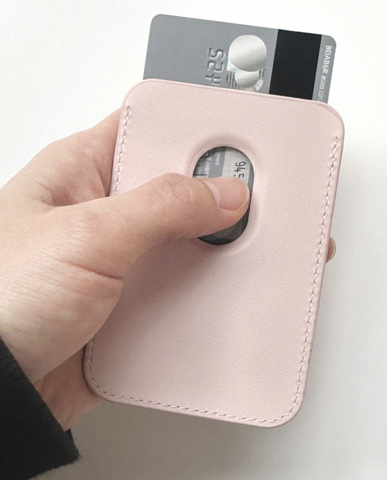 松鼠滑板磁吸卡夾