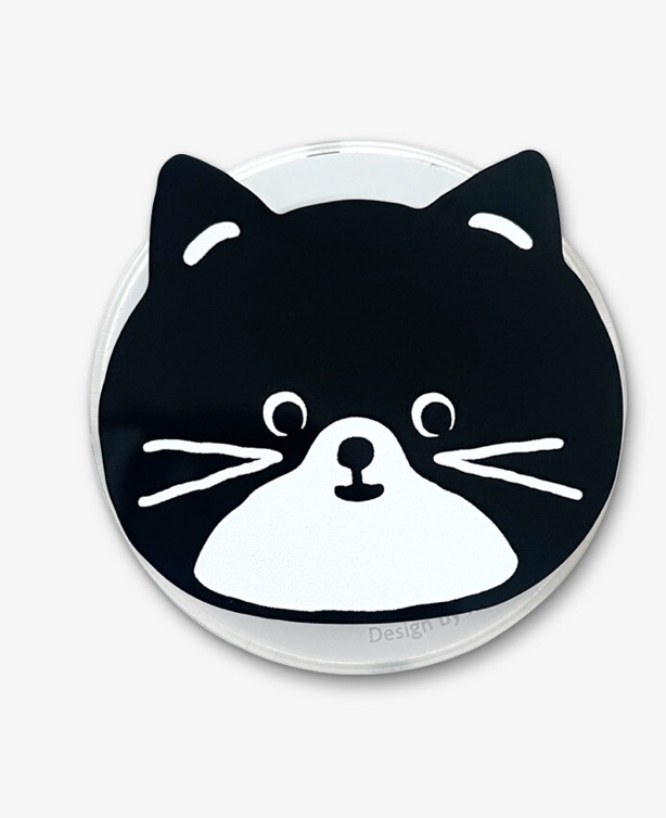 貓咪磁吸手機支架