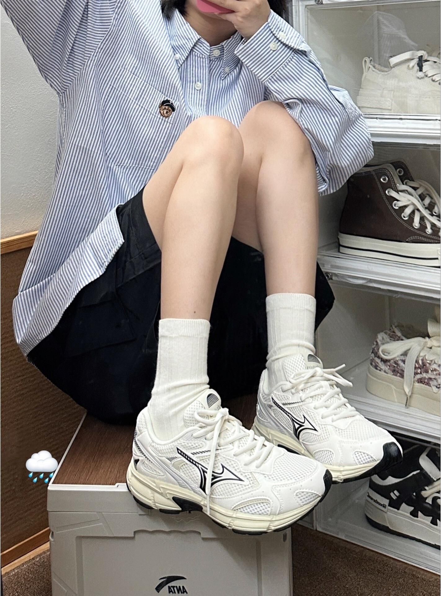 代購-Mizuno Speed 2K 復古厚底 防滑耐磨透氣 低幫跑步鞋 男女同款  D1GH222911