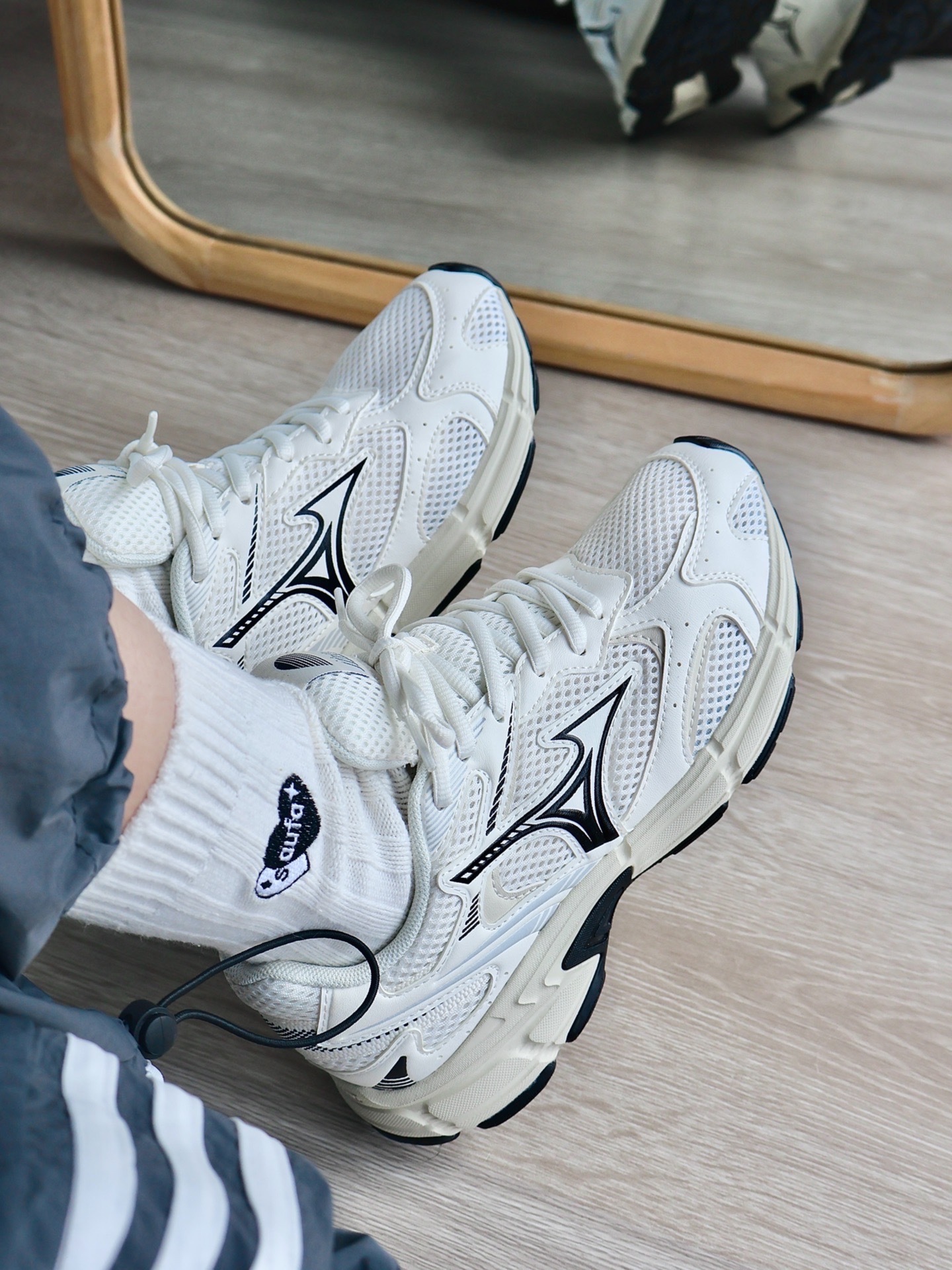 代購-Mizuno Speed 2K 復古厚底 防滑耐磨透氣 低幫跑步鞋 男女同款  D1GH222911