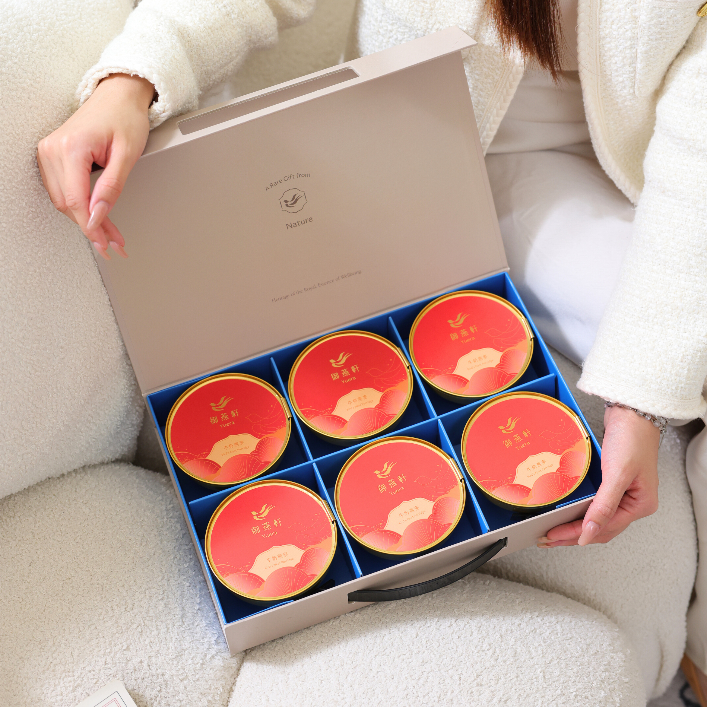 牛奶燕麥 燕窩粥