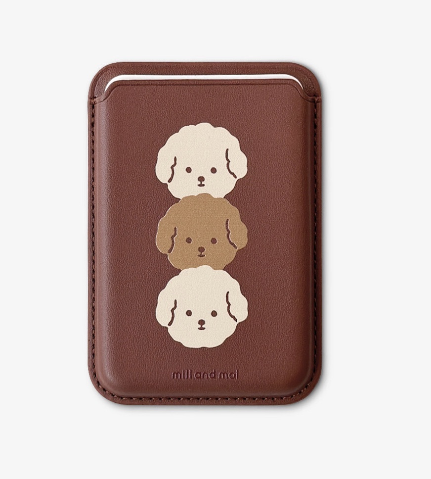 磁吸卡夾 (三色貴賓)