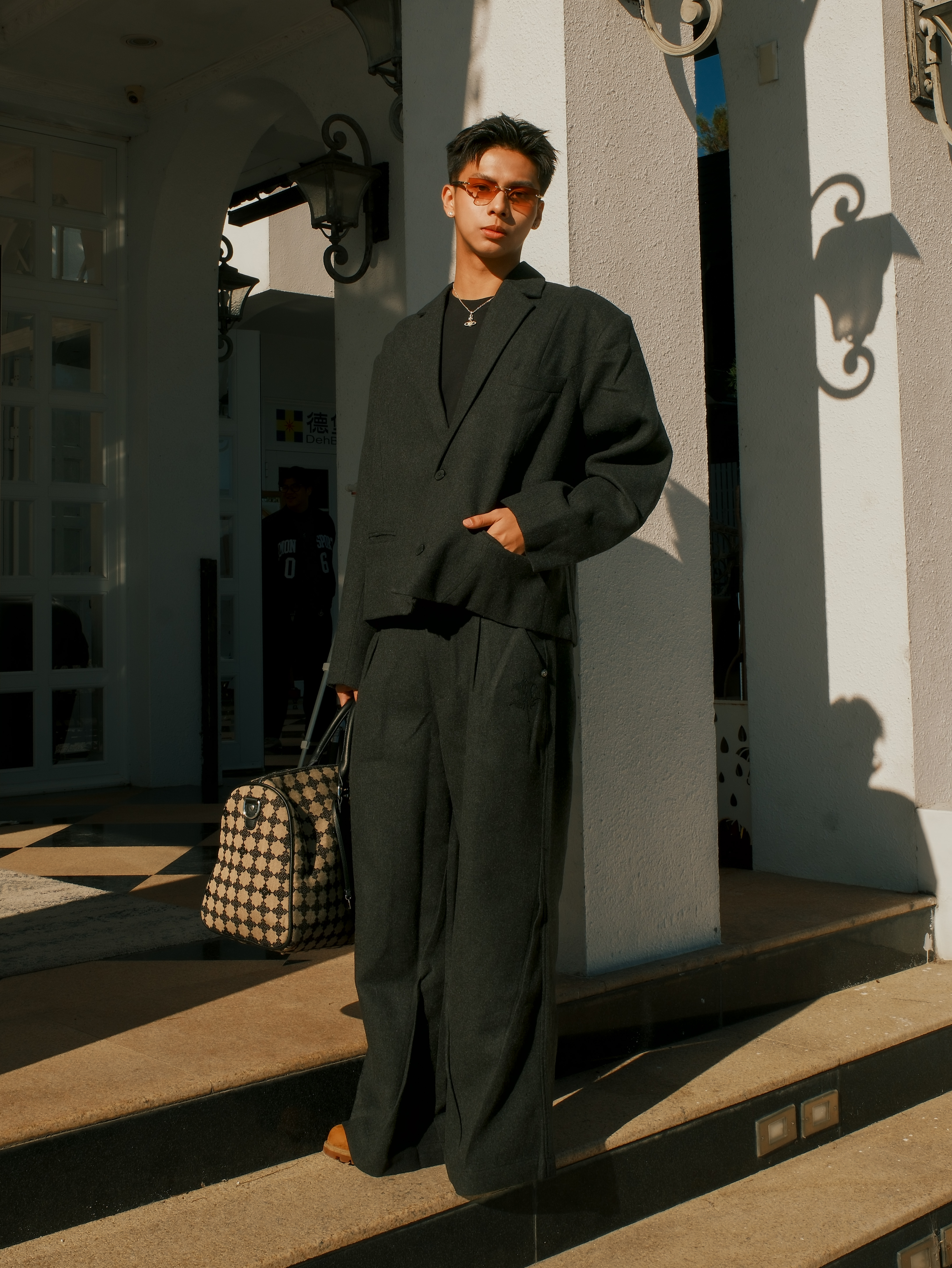 ATONE x SIMON 25AW AS001 “THE NOBLE CUT” Armored Blazer