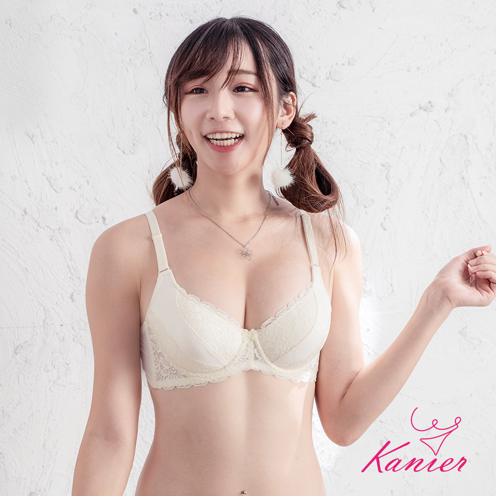 【Kanier卡妮兒】哈囉！甜姐兒．軟鋼圈少女內衣【8712 黃色 -AB同杯】