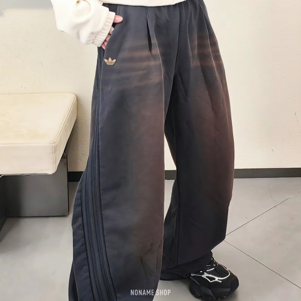 ADIDAS ORIGINALS Curved Knife 復古 工裝 彎刀 牛仔褲 兩色 (女款)