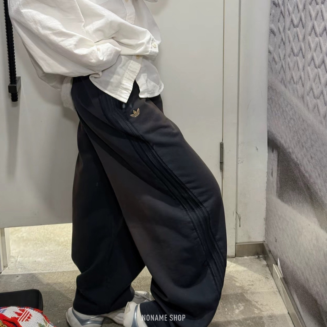 ADIDAS ORIGINALS Curved Knife 復古 工裝 彎刀 牛仔褲 兩色 (女款)