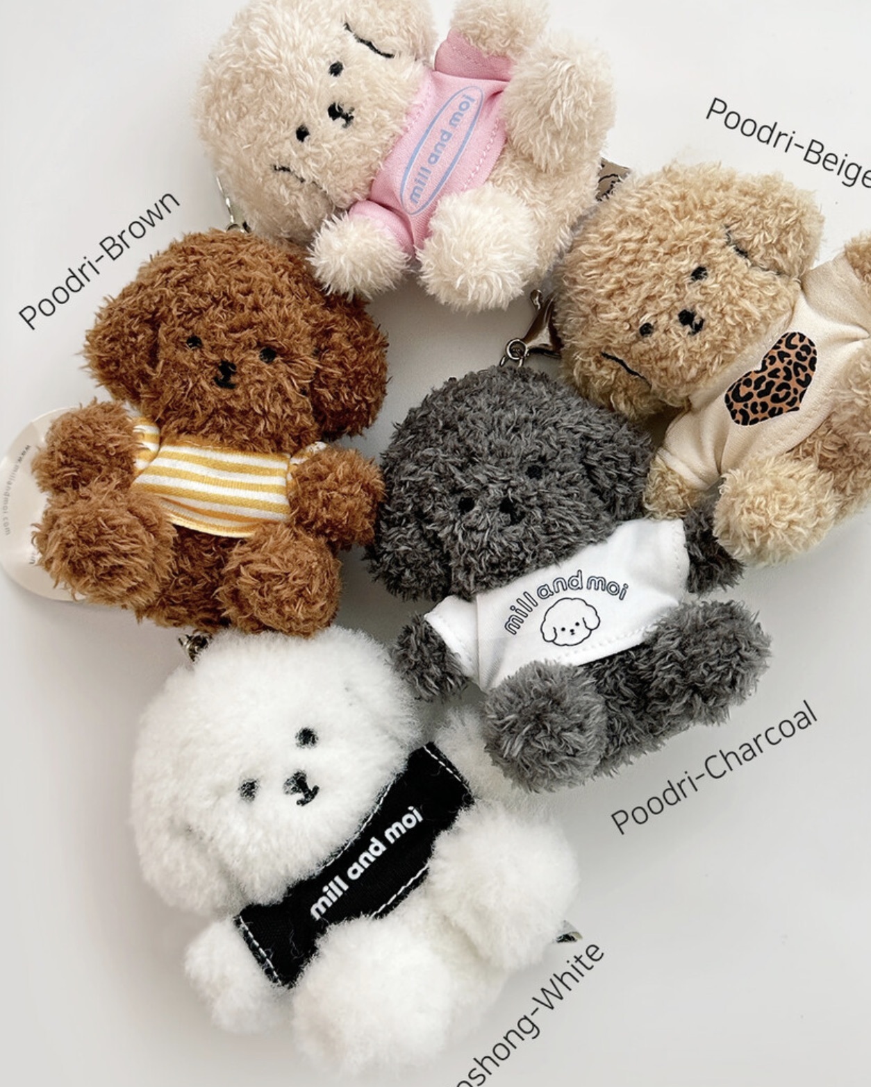 玩偶小配件 (衣服五款)