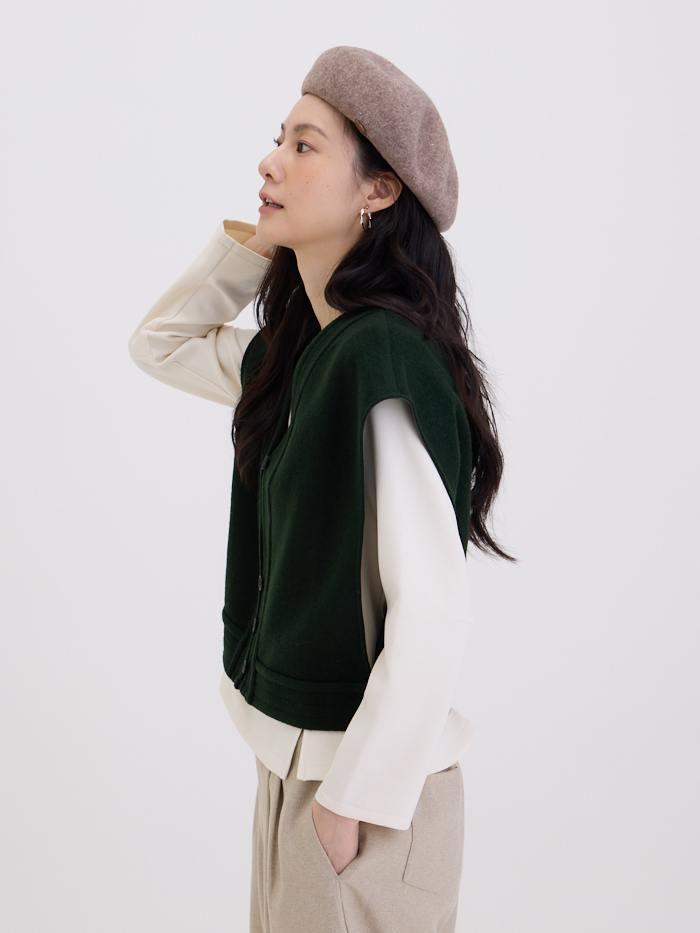 Beverly貝雷帽-香氣伯爵