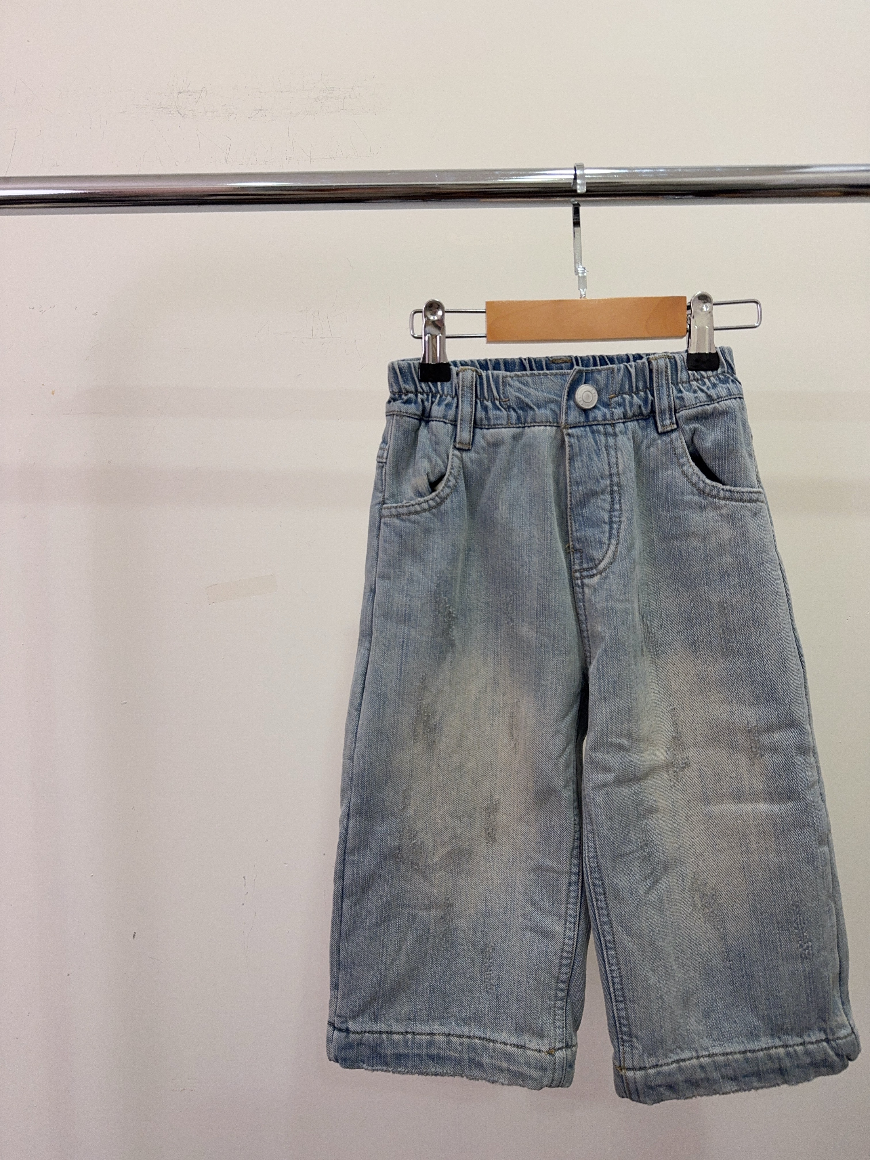 53259設計師家-破損刷舊牛仔褲