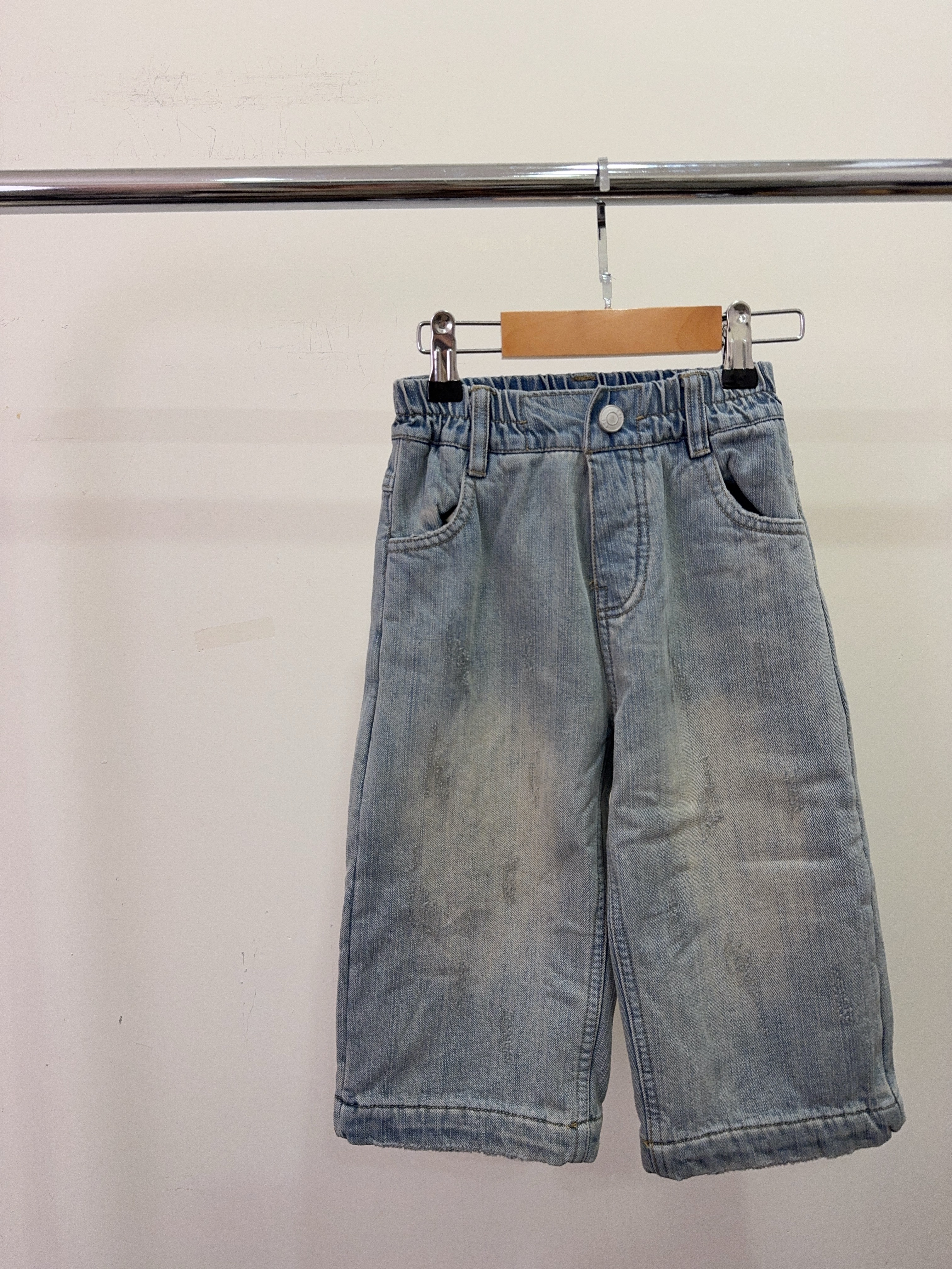 53259設計師家-破損刷舊牛仔褲