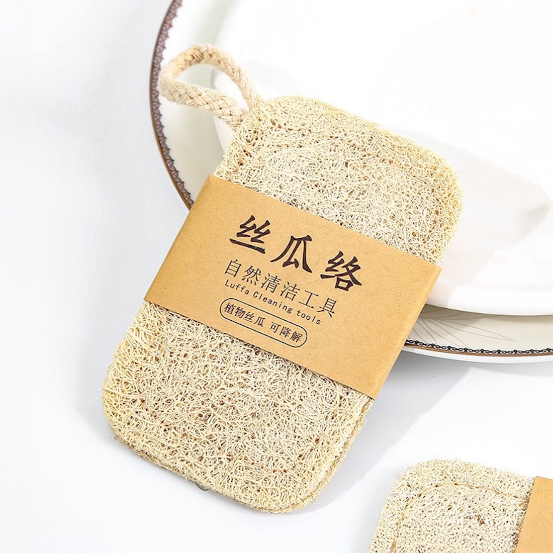 【5入】不沾洗碗神器 絲瓜絡G-W5-4