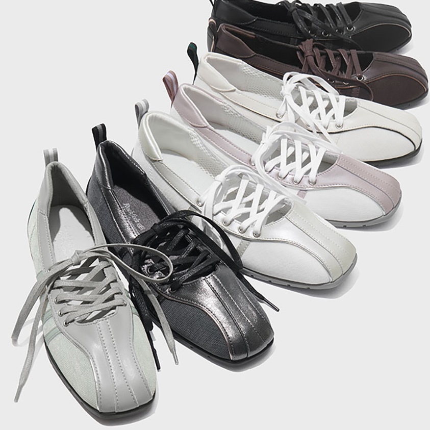 Rockfish 綁帶芭蕾舞鞋