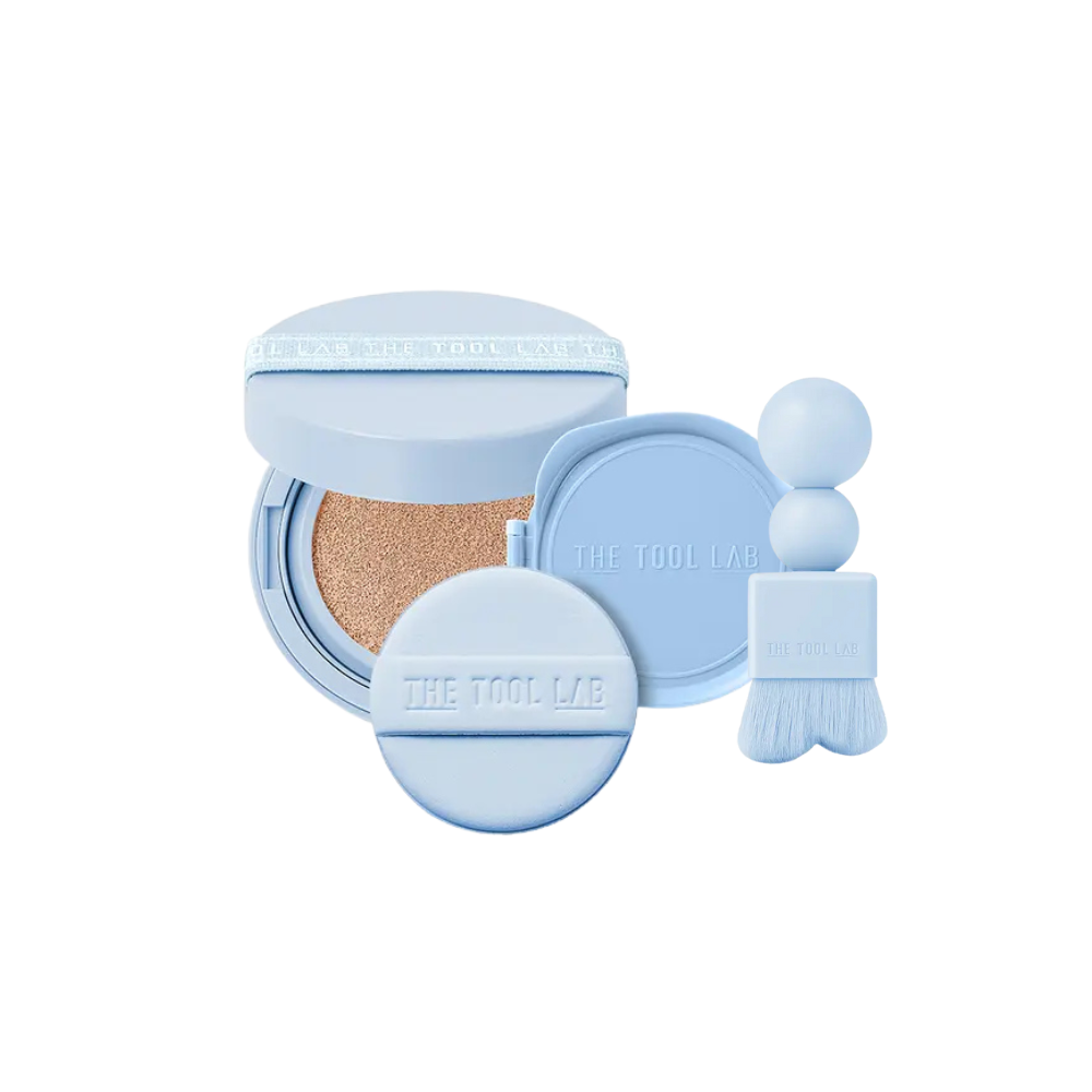 THE TOOL LAB 氣墊粉餅組合 [霧面輕盈自然]