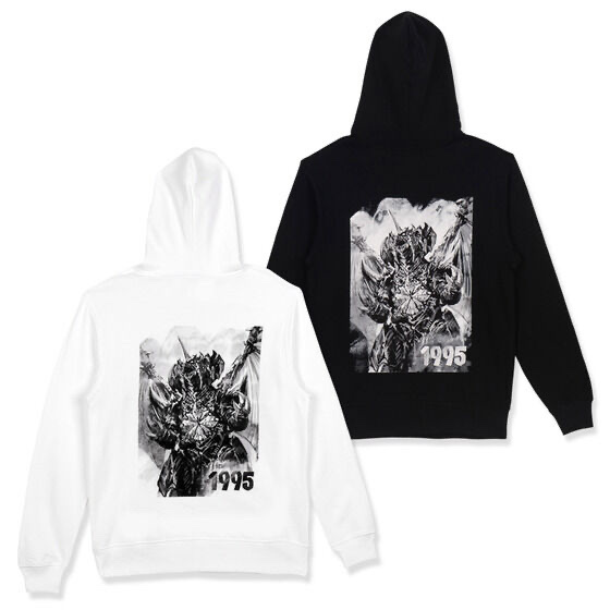 224673 Pbandai 預訂 2026/2月 ゴジラ　モノクロデザインパーカー　デストロイア