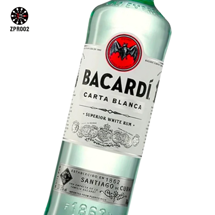 Bacardi Carta Blanca Rum| Wine Time