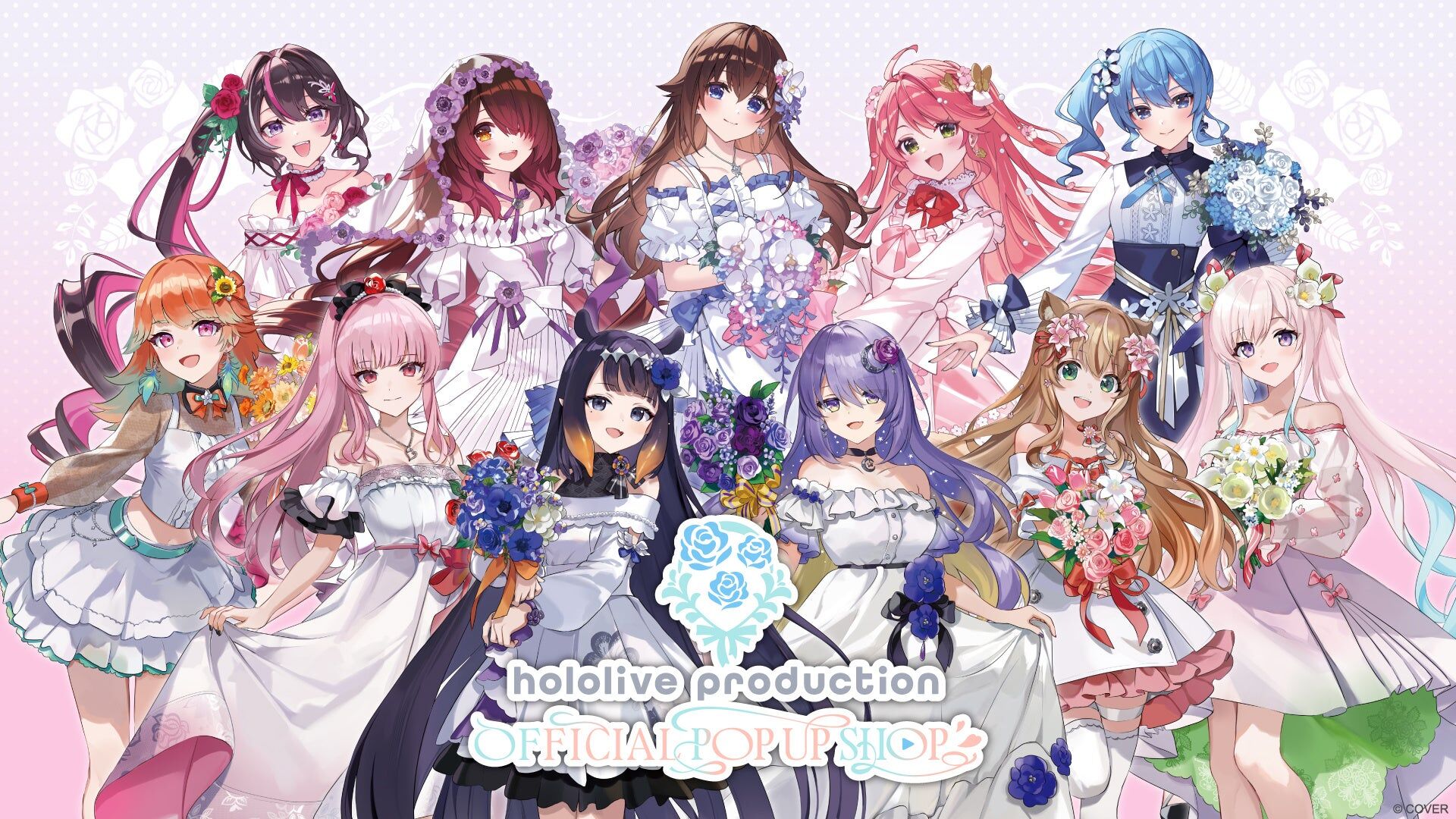 ACG GO - VTuber、動漫周邊專門店