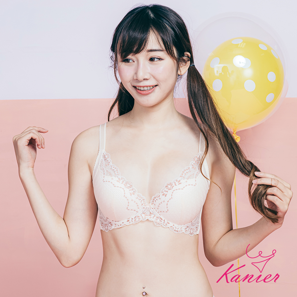 【Kanier卡妮兒】天使微笑勝利V 軟鋼圈內衣【2602 膚色 -B / C罩杯】