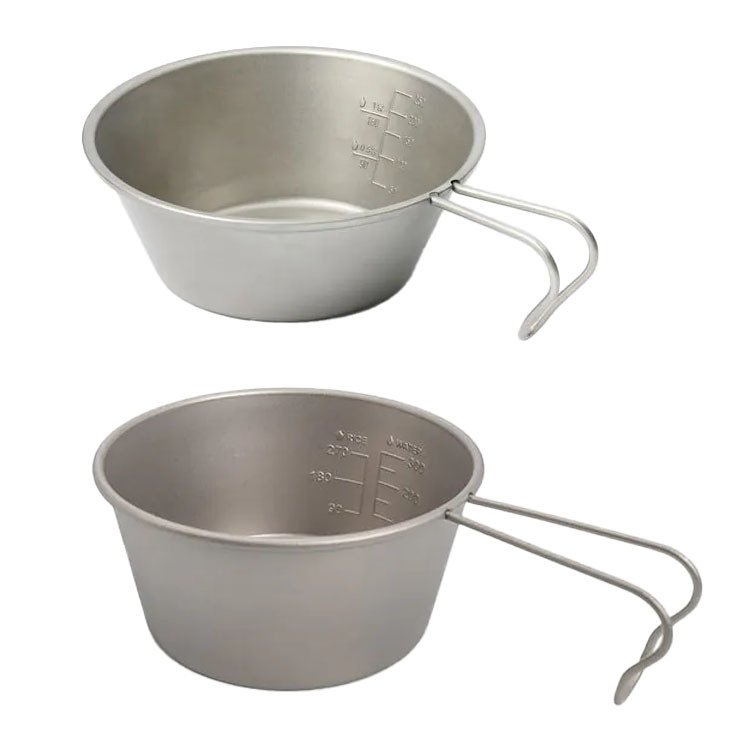 【TOKYO CRAFTS】TITANIUM 雪拉鈦碗 300ml/480ml