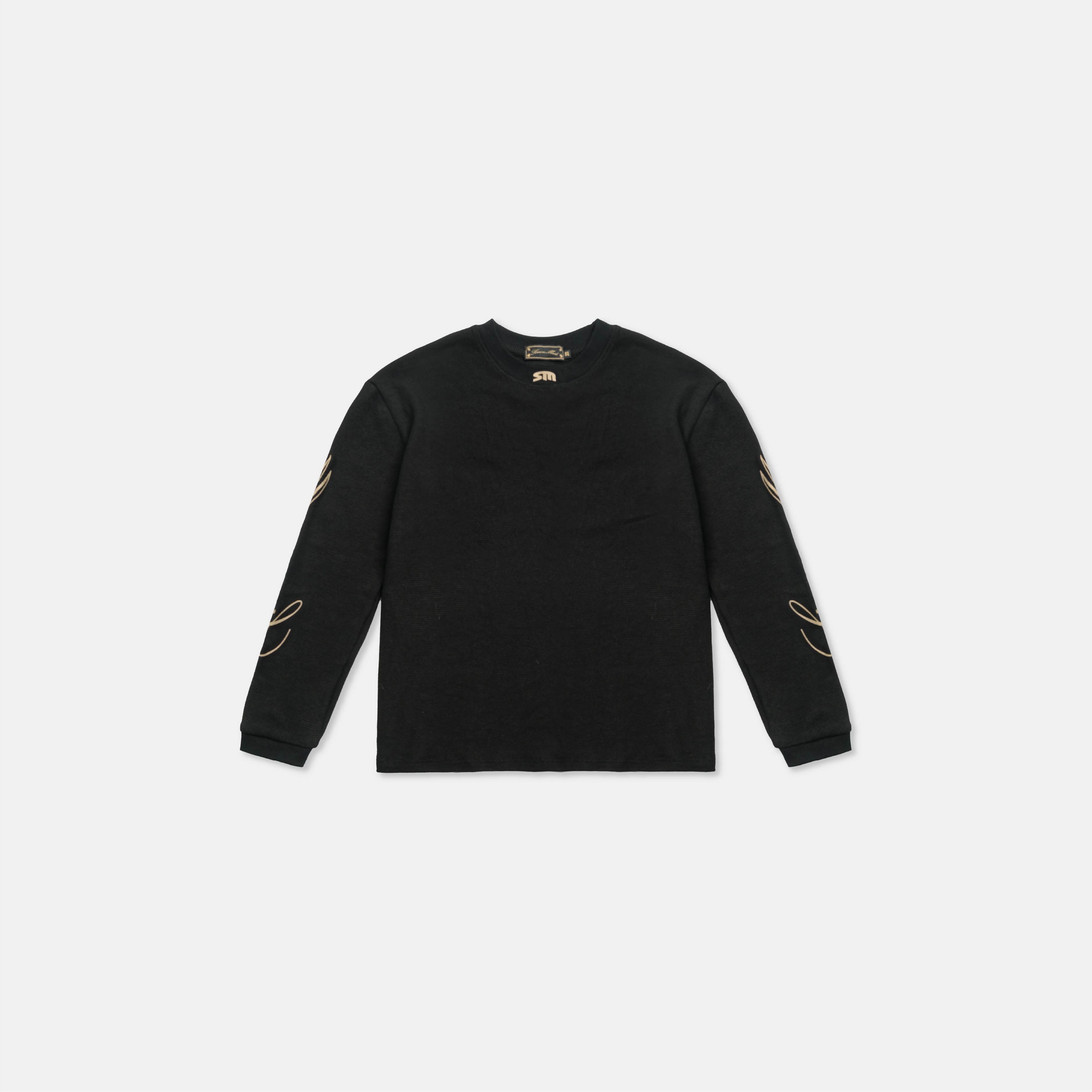 ATONE x SIMON AS004 “THE HOUSE SCRIPT” WAFFLE LONGSLEEVE