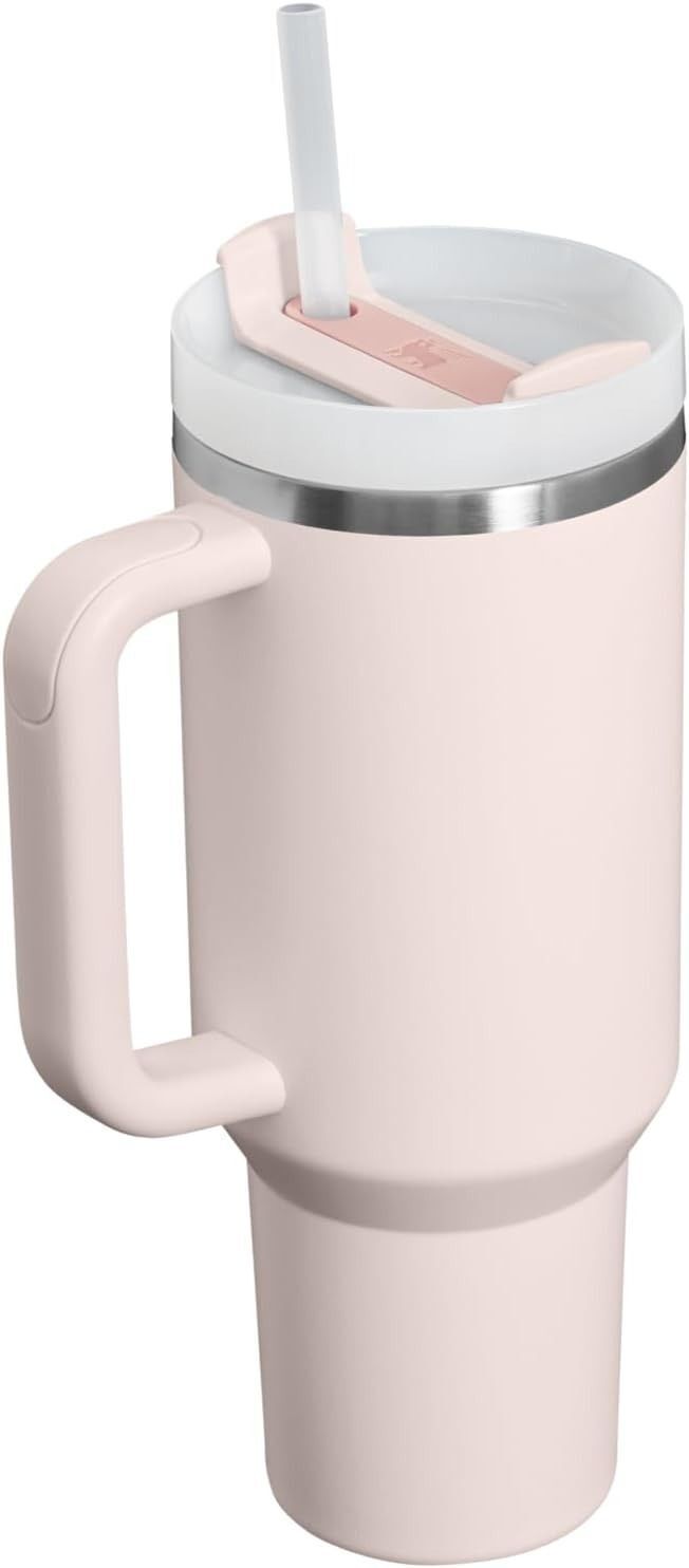 少 量 現 貨 / 預 購 產 品丨STANLEY THE QUENCHER H2.0 FLOWSTATE™ 30OZ 40OZ 防漏吸管隨手杯 山櫻粉