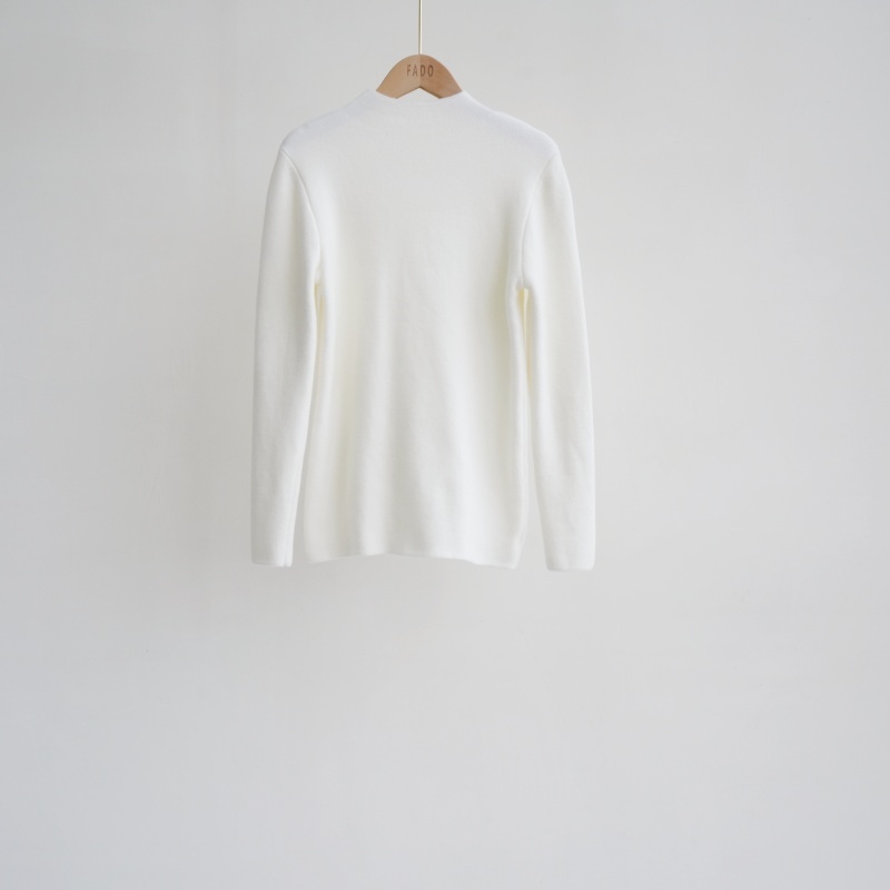 法朵Fado shop｜保暖系 🐑素面半立領加絨內搭衫 011A468 五色