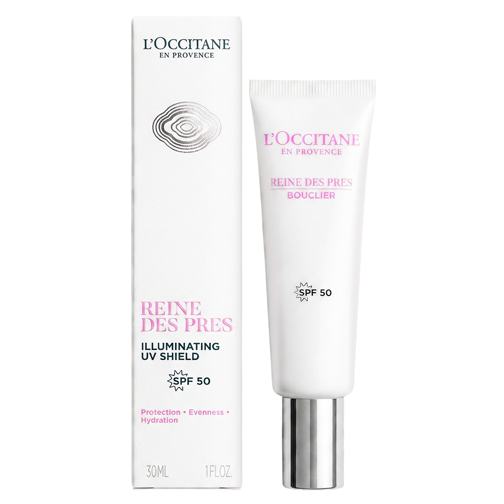 L'OCCITANE 歐舒丹 白皇后/白皇后光蘊透白防護乳SPF50(30ml)