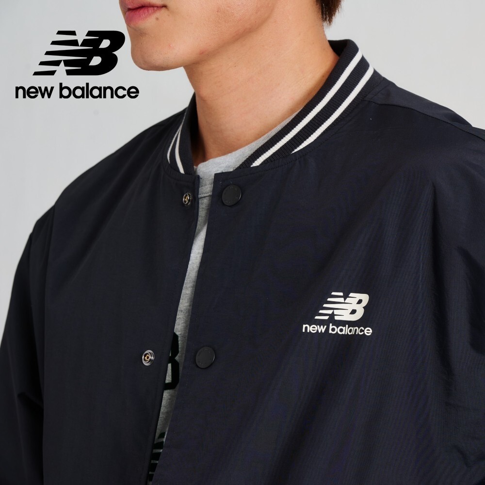 【現貨】New Balance NB 棒球外套 Logo 復古 口袋 防潑水 四色