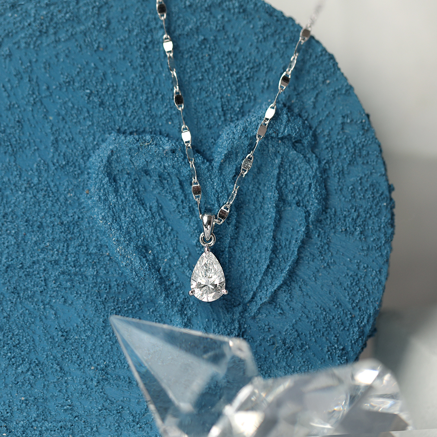 雨萌 — 70分鑽石項鍊