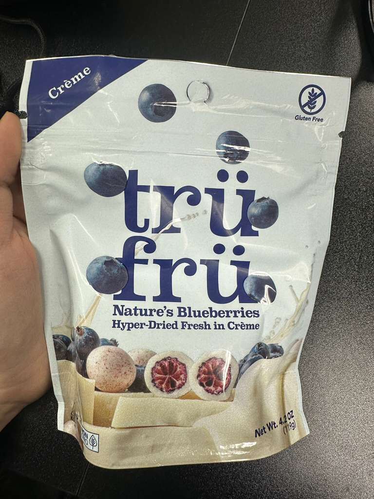 【直播】Tru Fru Nature's LL120902 藍莓奶油凍乾 119g