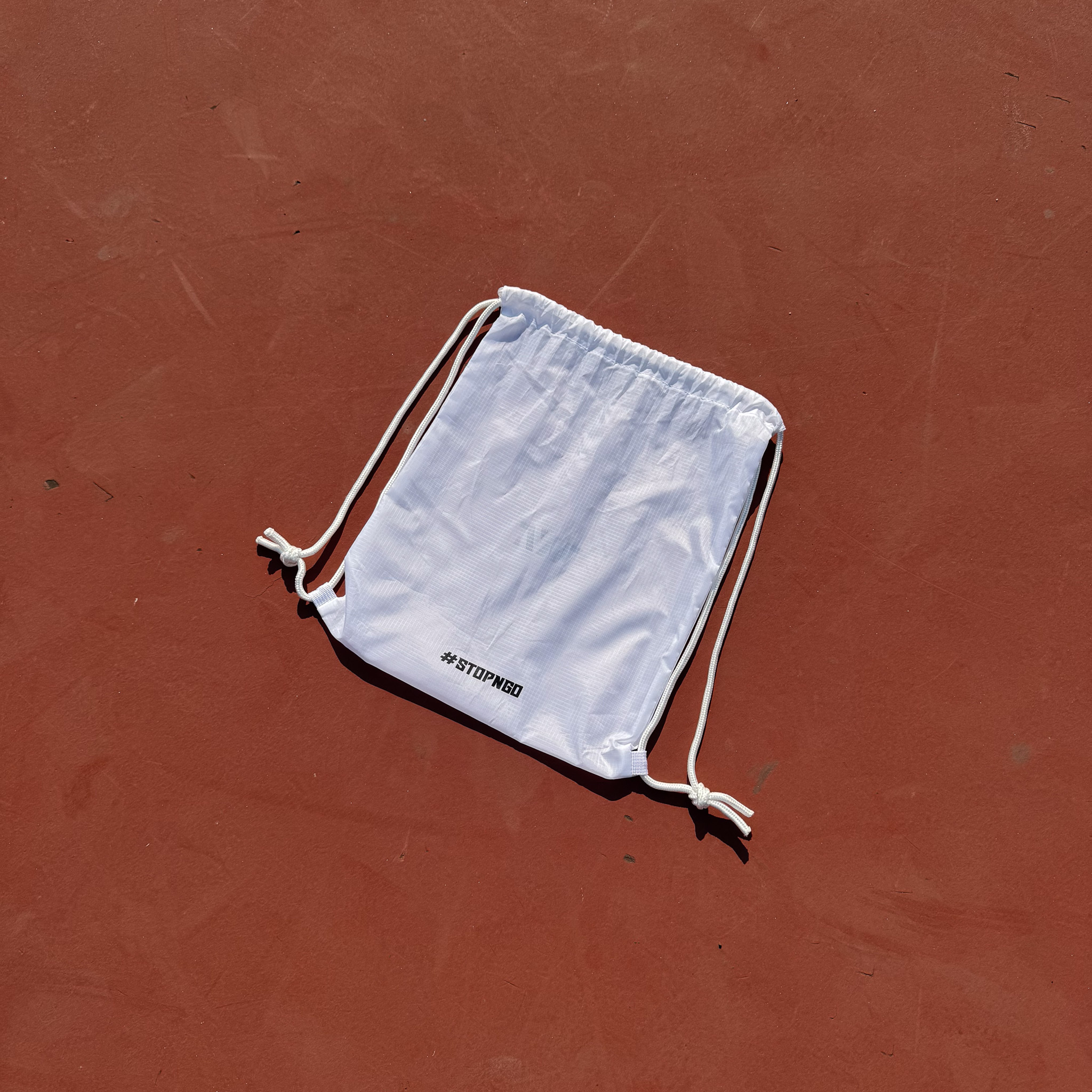 TeamWeGo 鞋袋 - 白色