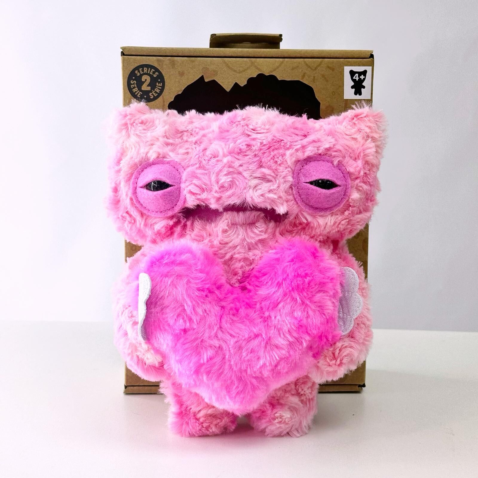 FG94032 Fuggler Love Fuggs S2- Wide Eyed Weirdo (Pink)