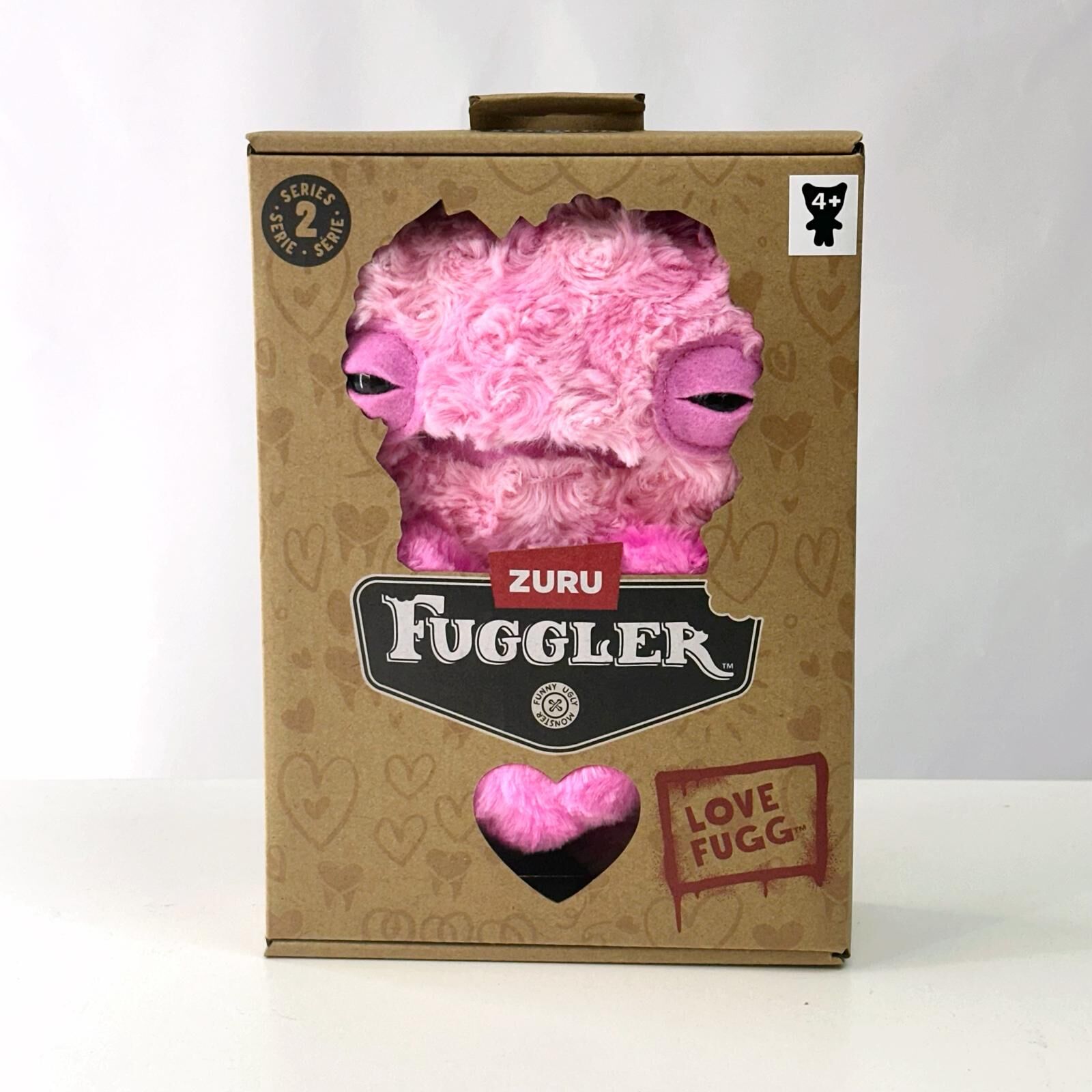 FG94032 Fuggler Love Fuggs S2- Wide Eyed Weirdo (Pink)