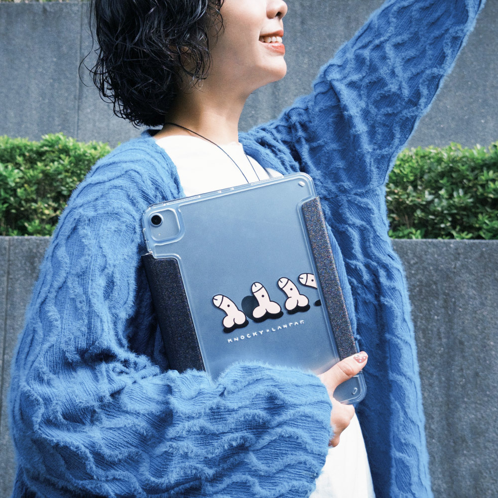 【Knocky x Lanparman】『超值2入組合』iPad保護殼＋手機支架