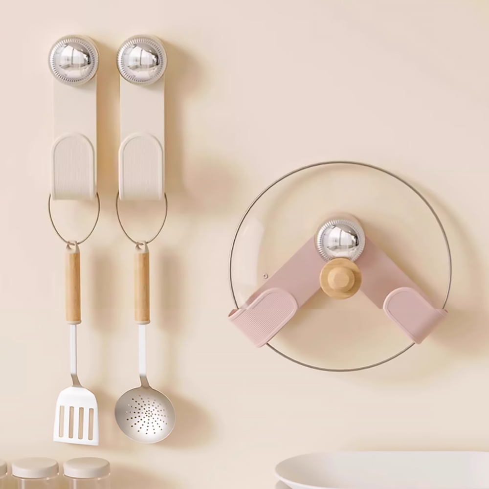 吸盤旋轉鍋蓋架 AF12