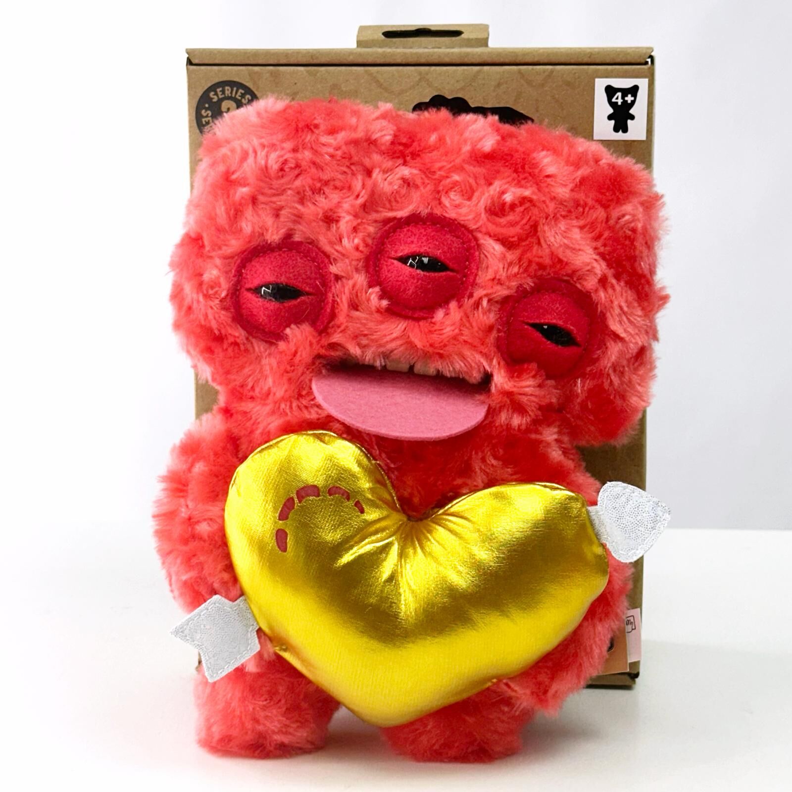 FG94025 Fuggler Love Fuggs S2- Annoyed Alien (Red)
