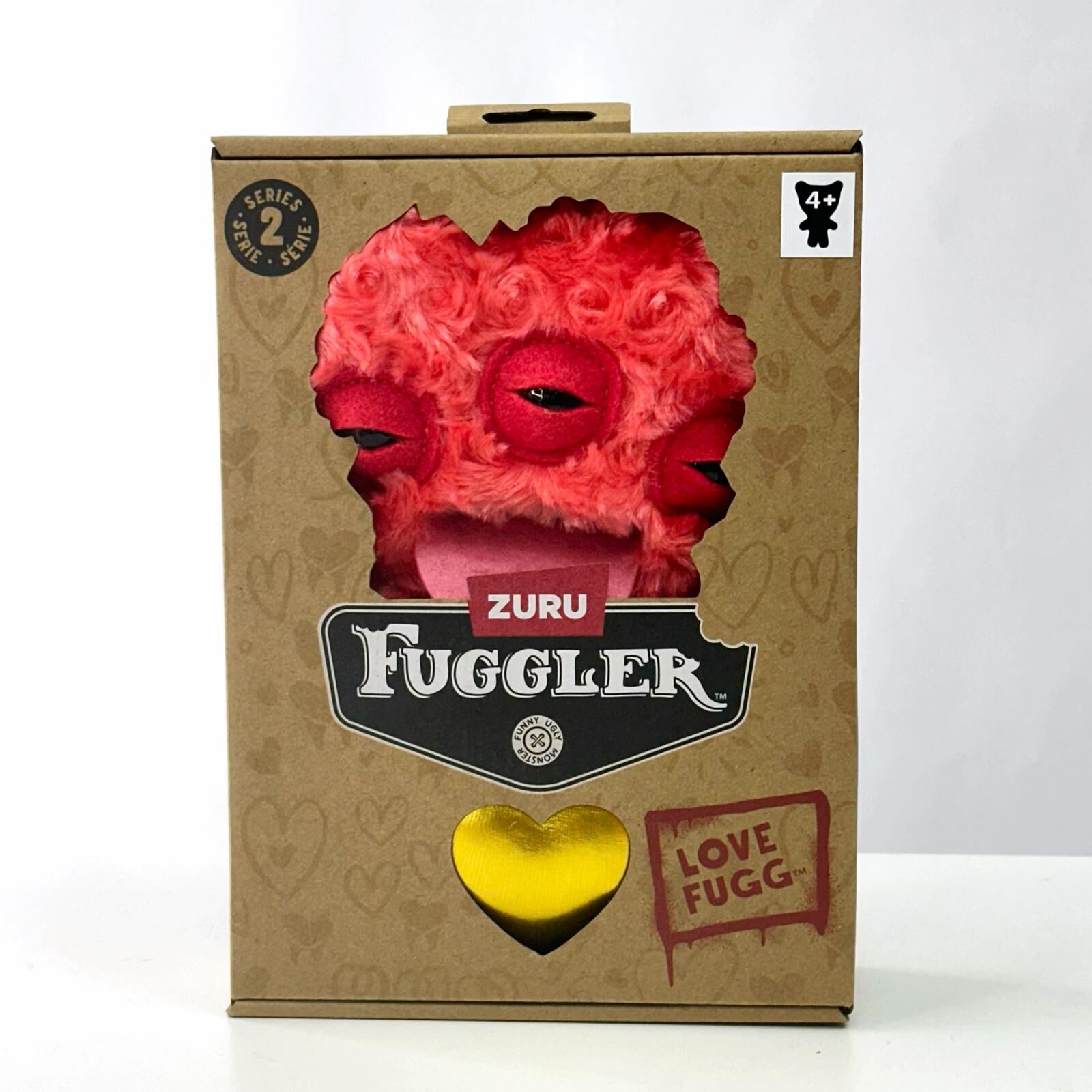 FG94025 Fuggler Love Fuggs S2- Annoyed Alien (Red)