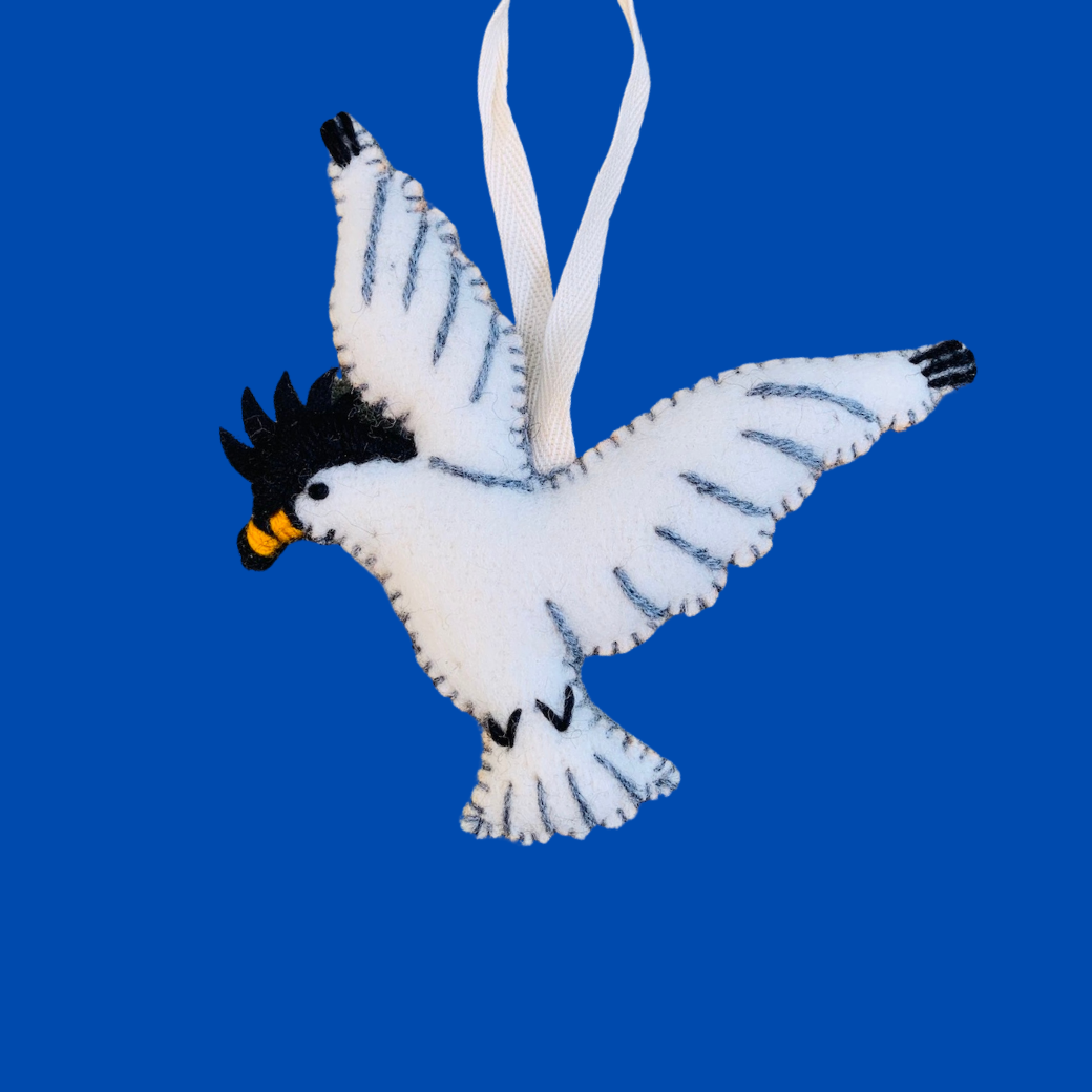 黑嘴端鳳頭燕鷗 | 動物吊飾