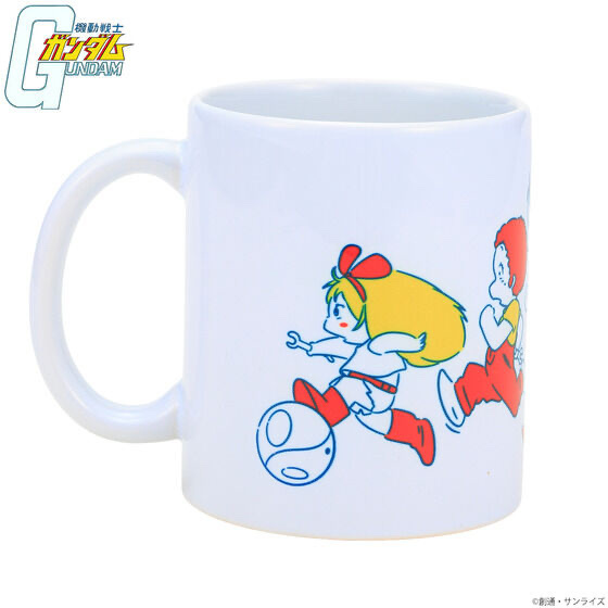 242167 Pbandai 預訂2026/2月 機動戦士ガンダム カツレツキッカコレクション　マグカップ