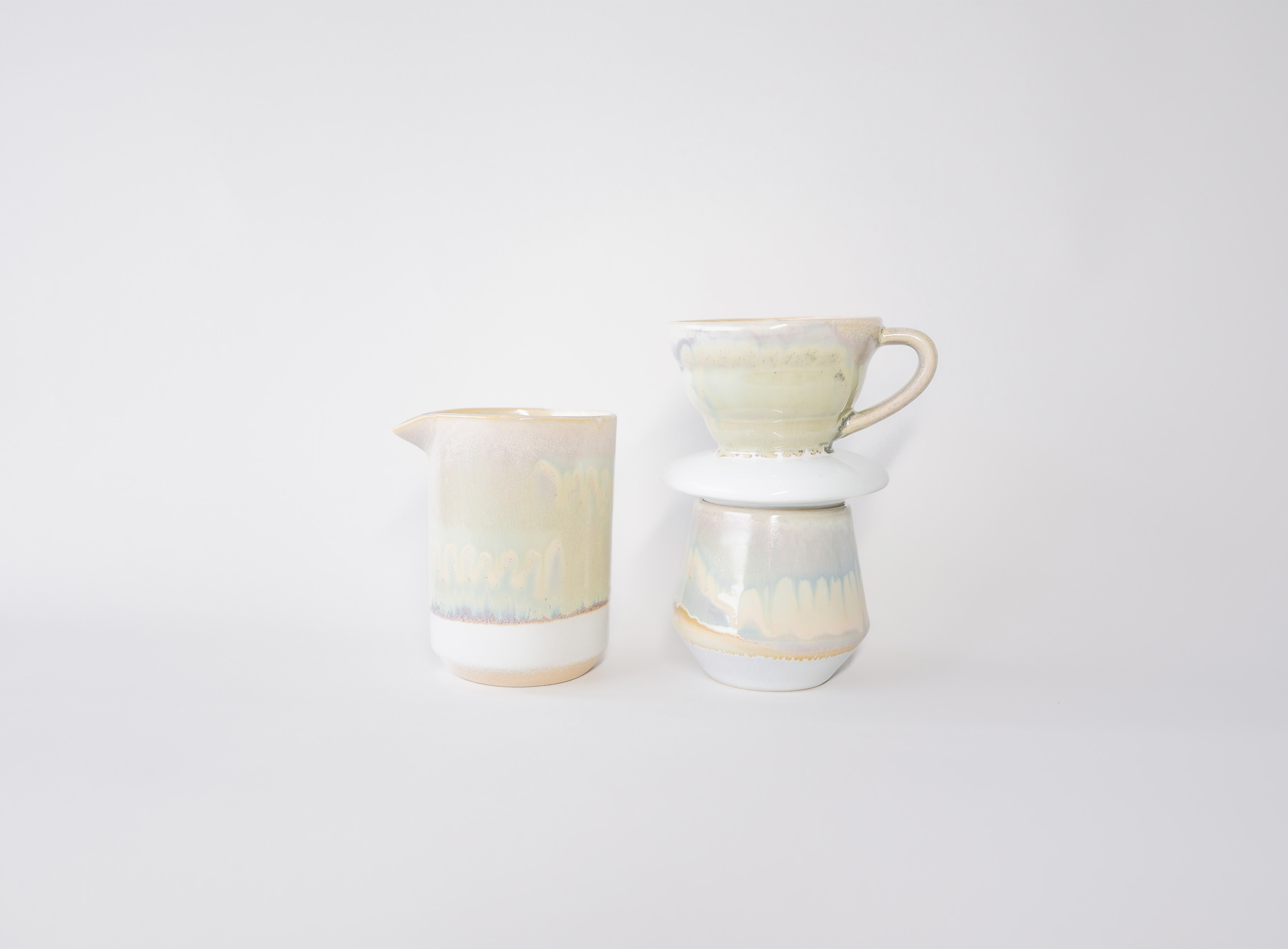 CONE NO.9 ｜手沖咖啡套組-綠漸層