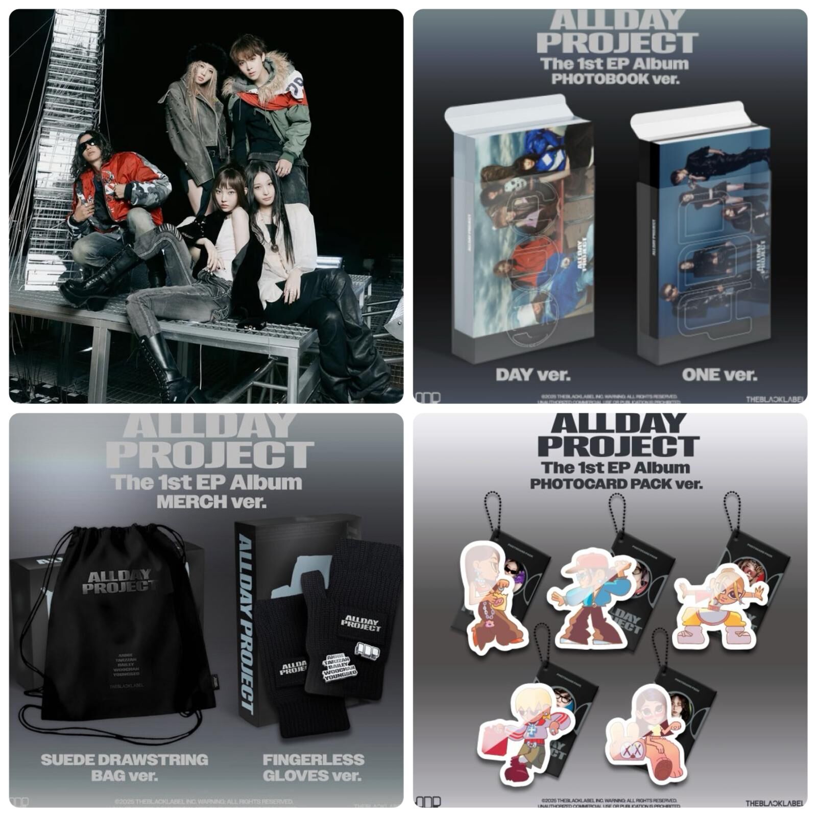 ALLDAY PROJECT ~ The 1st EP Album ALLDAY PROJECT