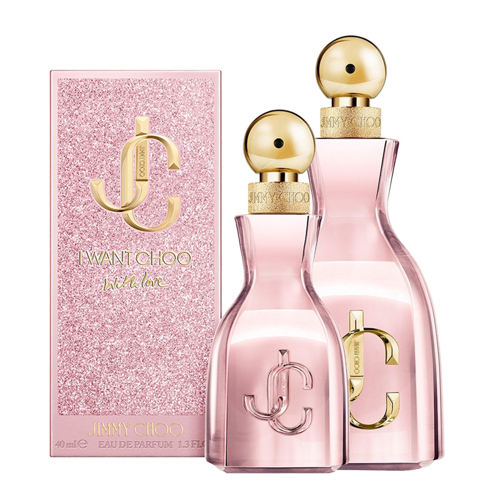 JIMMY CHOO 熾愛粉戀淡香精 40/100ml - 任選