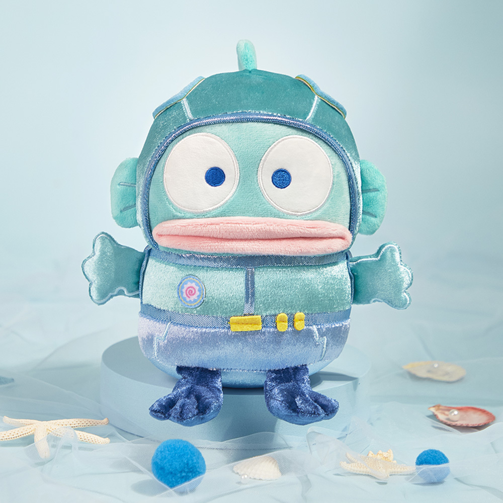 Ocean Park x Sanrio characters Hangyodan 8吋毛絨公仔